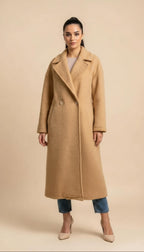 Cappotto Lina Beige