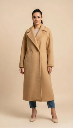 Cappotto Lina Beige