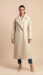 Cappotto Lina Crema