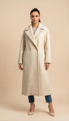 Cappotto Lina Crema