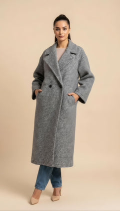Cappotto Lina Grigio