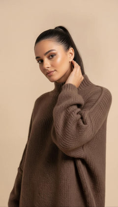 Pullover Maya Taupe