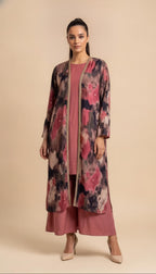 Set Maysa Tre Pezzi in Rosa