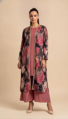 Set Maysa Tre Pezzi in Rosa
