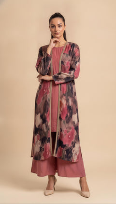 Set Maysa Tre Pezzi in Rosa