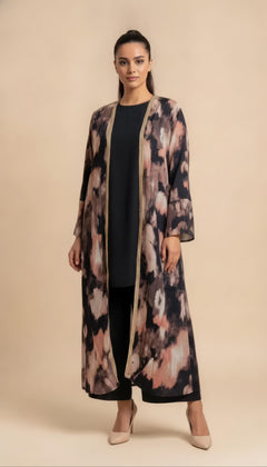 Maysa Three-Piece Set in Black