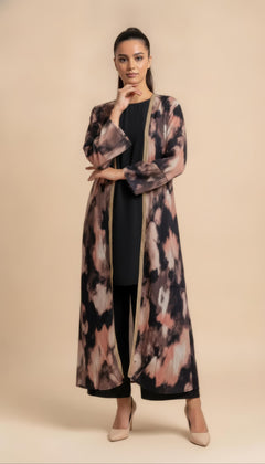 Maysa Three-Piece Set in Black