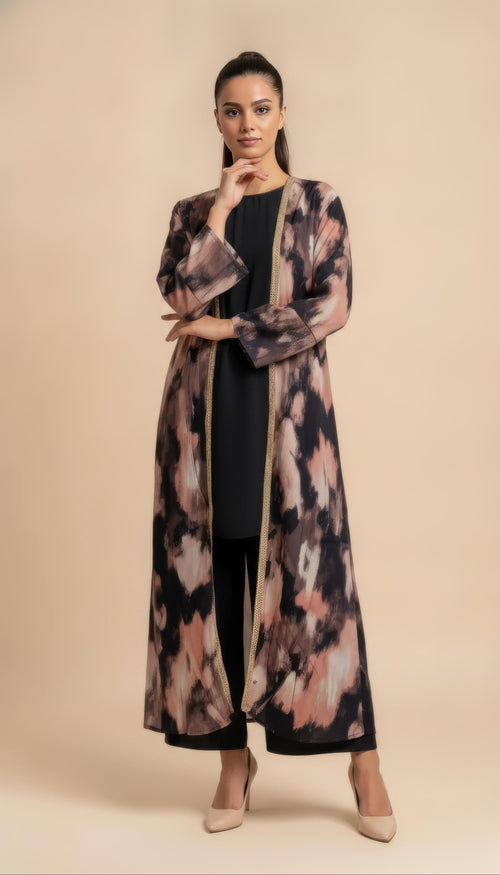 Maysa Three-Piece Set in Black