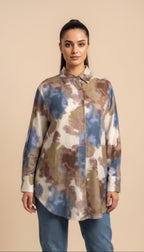 Nadia Blouse in Blue