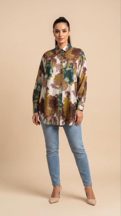 Nadia Bluse in Grün