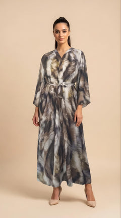 Abito Palma in Marrone