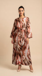 Palma Dress in Orange