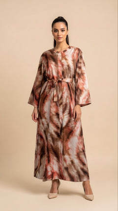 Palma Dress in Orange