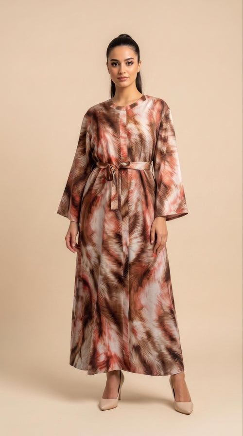 Palma Kleid in Orange