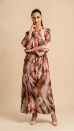 Palma Dress in Orange
