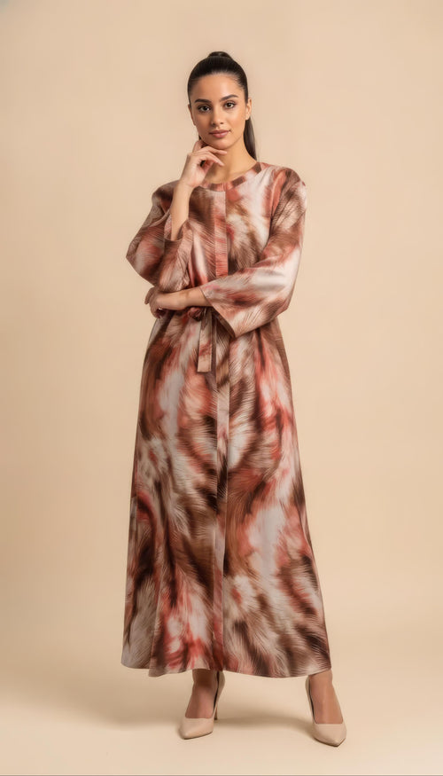 Palma Dress in Orange