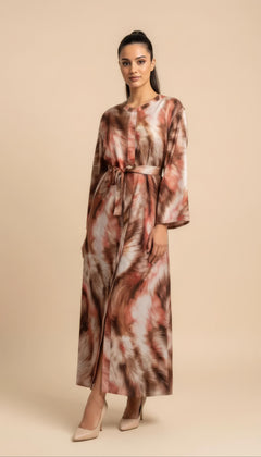 Palma Dress in Orange
