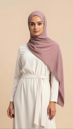 Premium Jersey Hijab - Lavanda Dusk