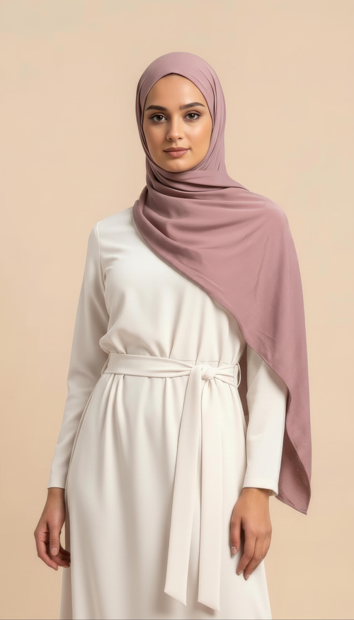 Premium Jersey Hijab - Lavendel Dusk