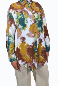 Nadia Bluse in Grün