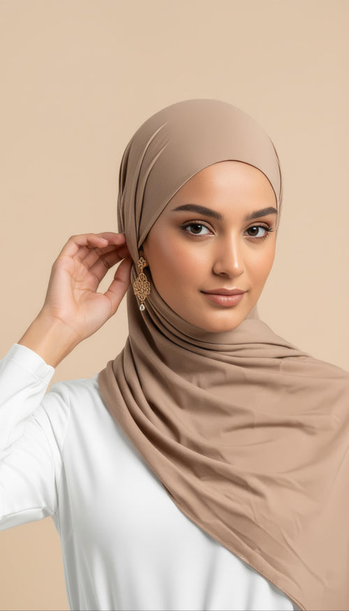 Relax Hijab - Beige