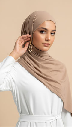 Relax Hijab - Beige