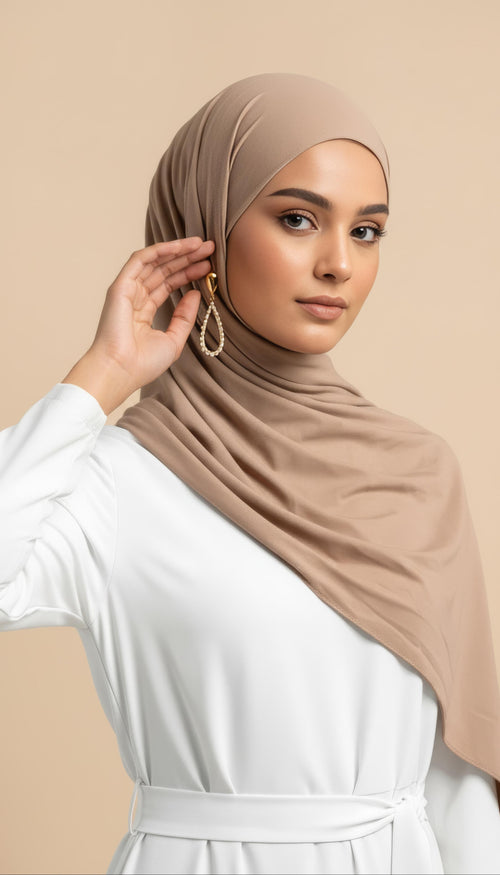 Relax Hijab - Beige
