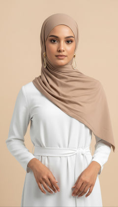 Relax Hijab - Beige