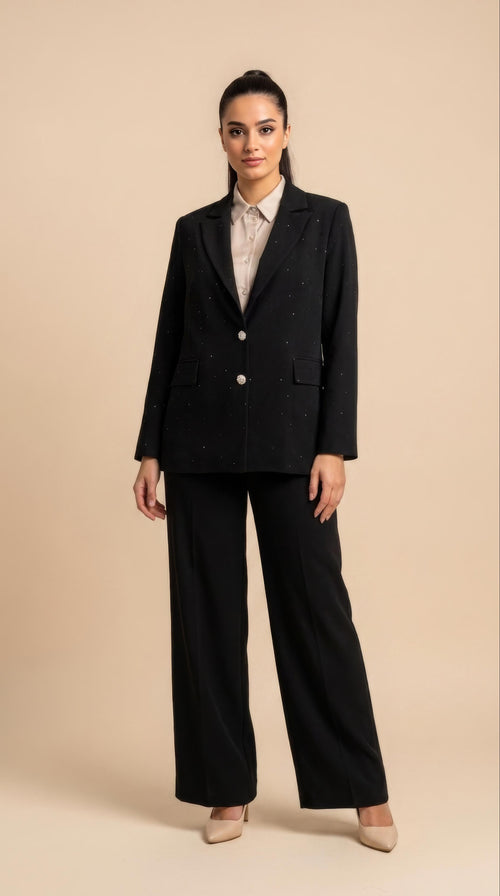 Deluxe black suit