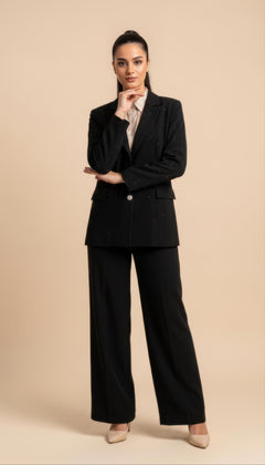 Tailleur nero Deluxe