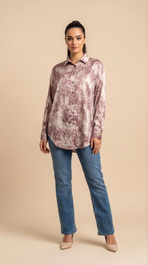 Selma Bluse in Rosa