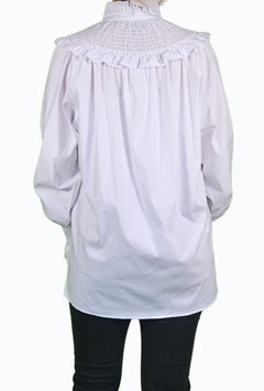 Camicia elegante con dettagli femminili