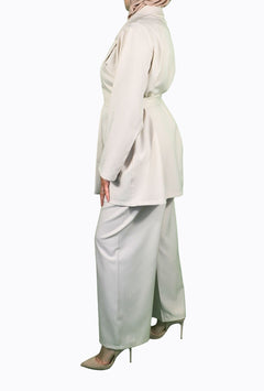 Juliette Zweiteiler in Creme