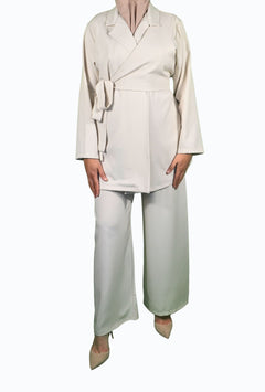 Set coordinato blazer e pantalone