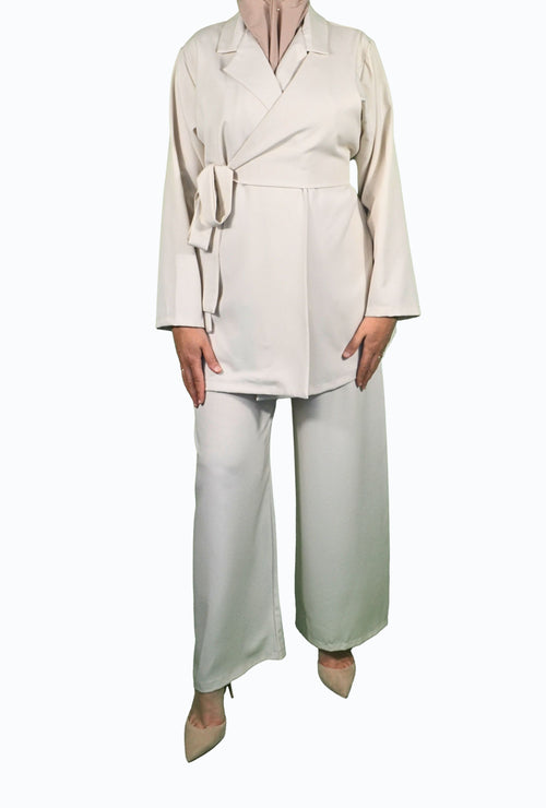 Set coordinato blazer e pantalone