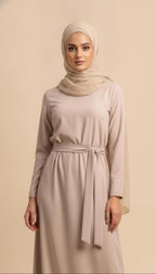 Soft Hijab Beige