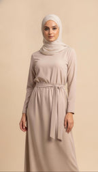 Soft Hijab Crema