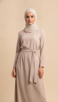 Soft Hijab Crema