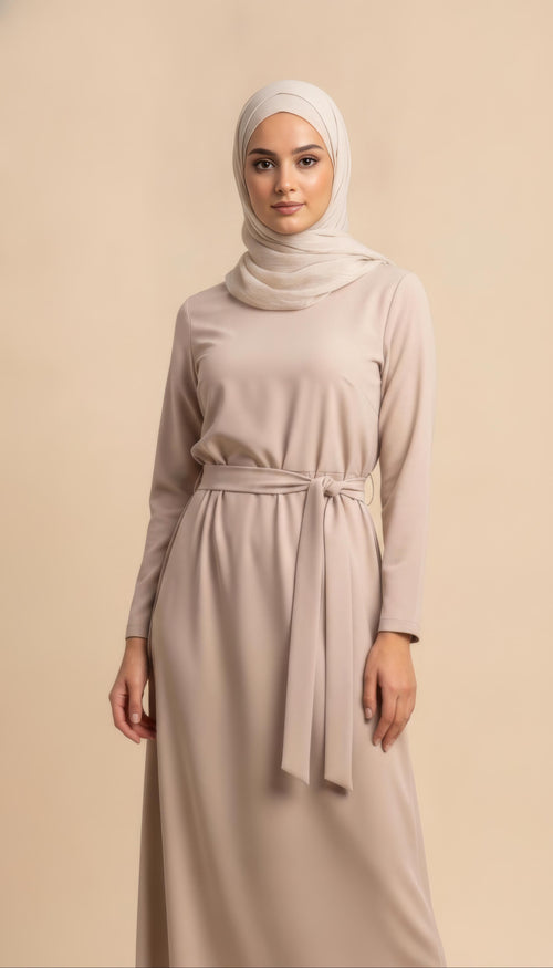 Soft Hijab Creme