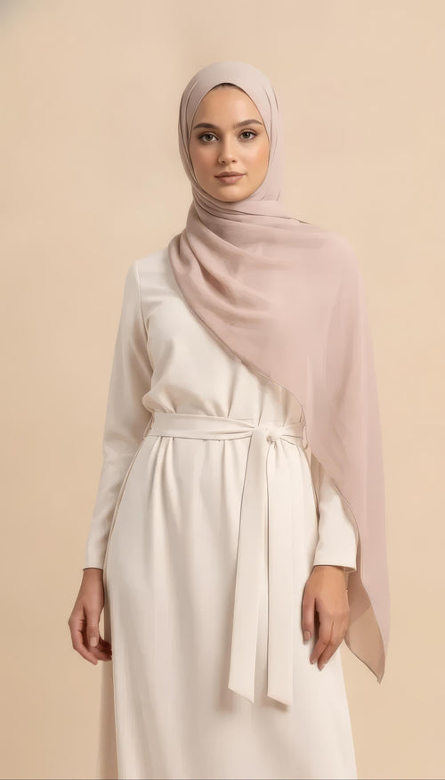 Soft Hijab Lilla