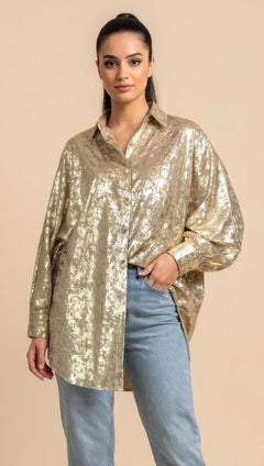Camicia Soraya in Beige