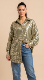 Camicia Soraya in Verde Oliva