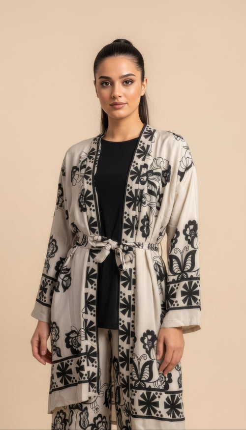 Completo kimono 3 pezzi