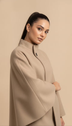 Giacca Yara Beige con cintura