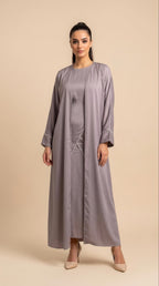 Abaya Yasmin incrociata