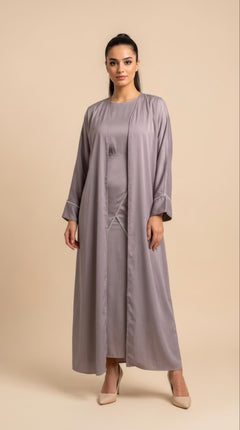 Abaya Yasmin incrociata