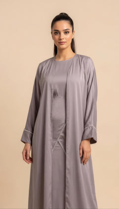 Abaya Yasmin incrociata