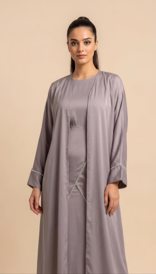 Yasmin Wrap Abaya