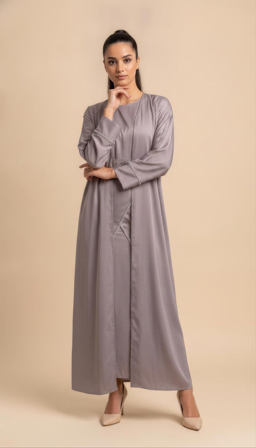 Abaya Yasmin incrociata