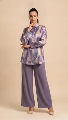 Camicia e pantaloni due pezzi Marble
